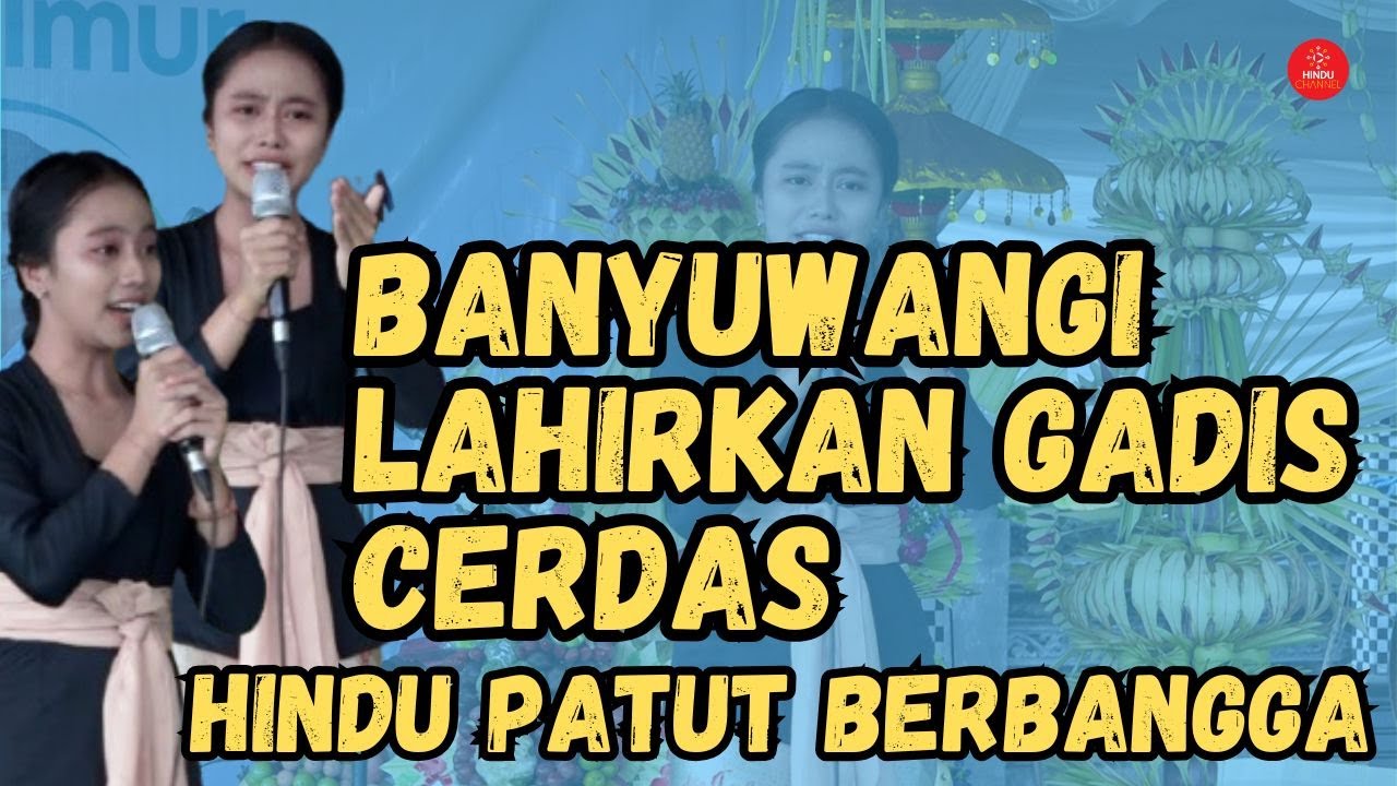 LAHIRKAN GADIS CERDAS ASAL BANYUWANGI ❗FULL WAJIB BANGGA❗Juara 1 DS BUMN JATIM 2025