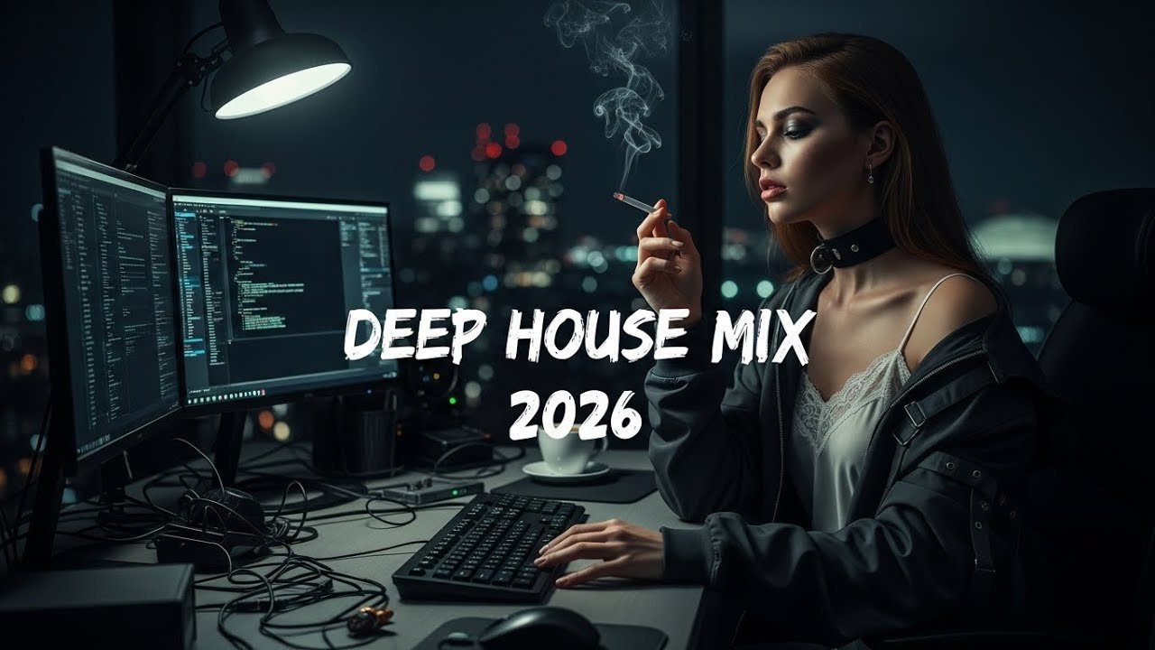 Smoke Mood 2026 - Just Relax with Deep House Chill Night Vibes for Stress Relief