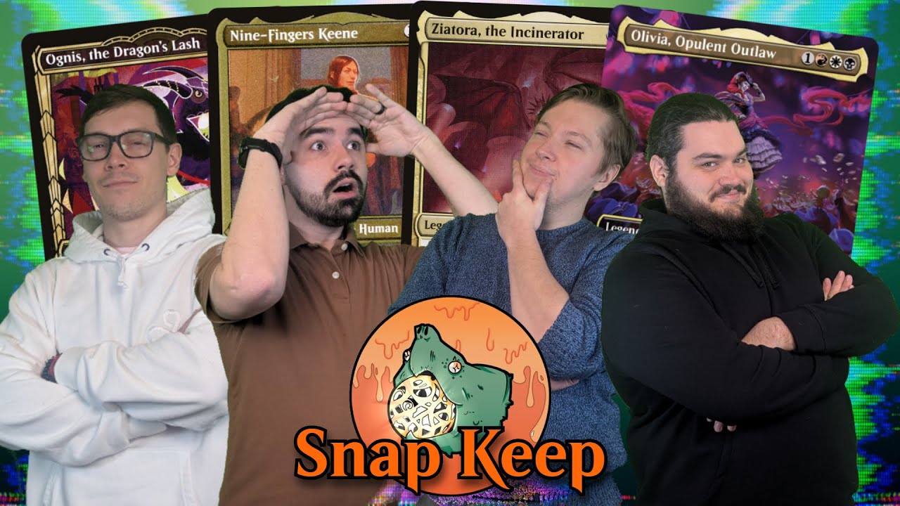 Three Color Treasure Beatdown!  | Commander  | Nine Fingers v Ognis v Ziatora v Olivia | #5