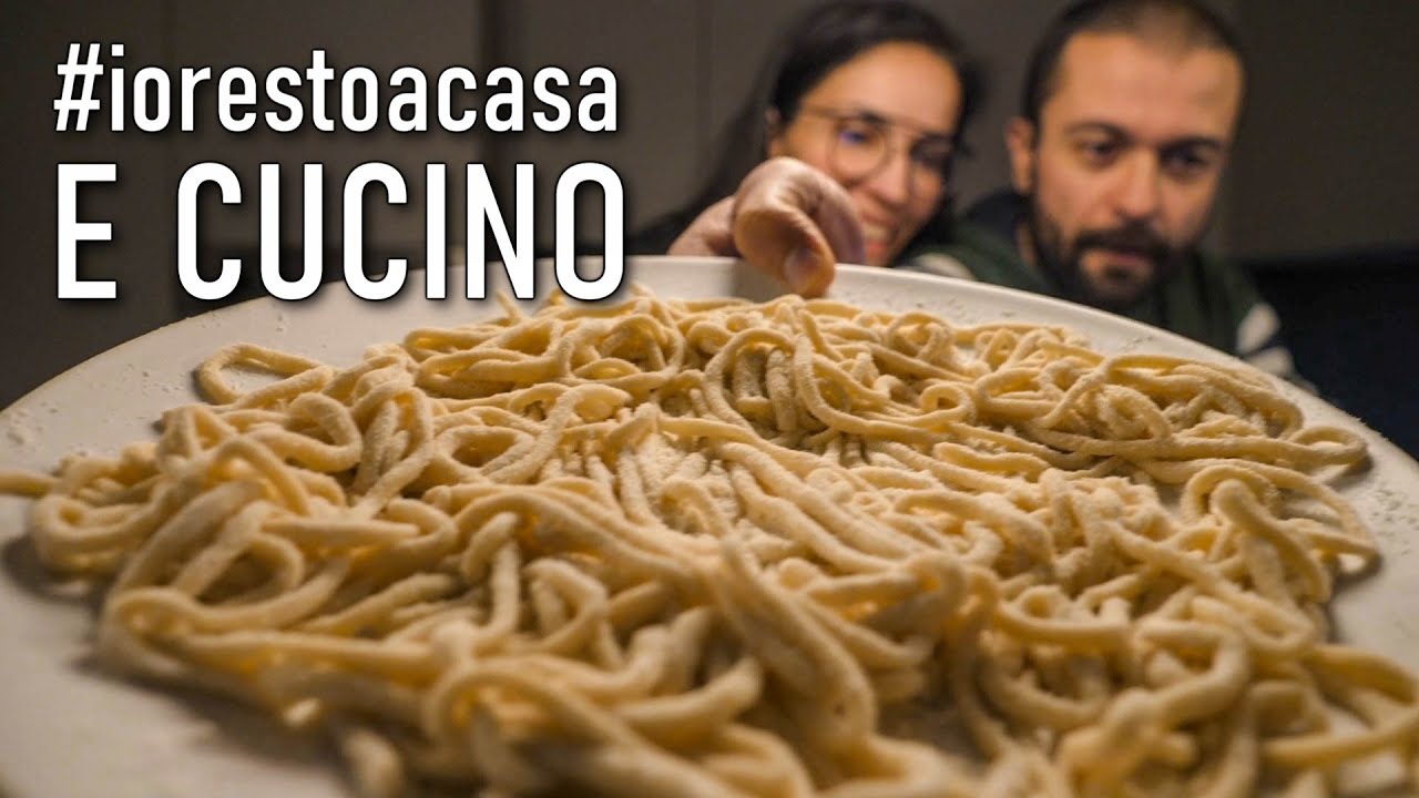 Io resto a casa (e cucino) - pt.1