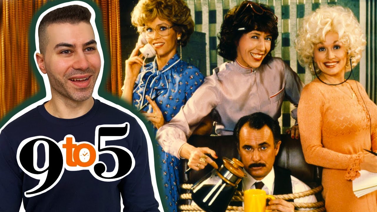 FIRST TIME WATCHING 9 TO 5! TOO MUCH FUN!