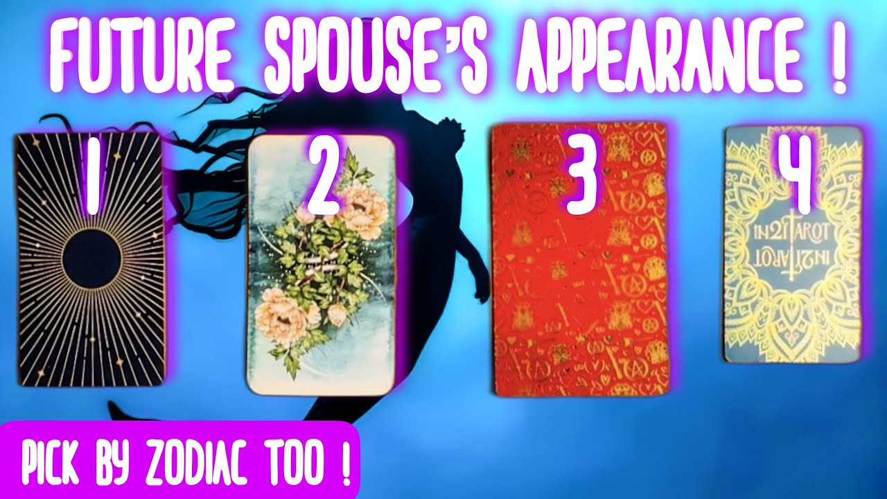 What Does Your Future HUSBAND Or WIFE Look Like ?🪞| Pick A Card | Psychic Tarot Reading