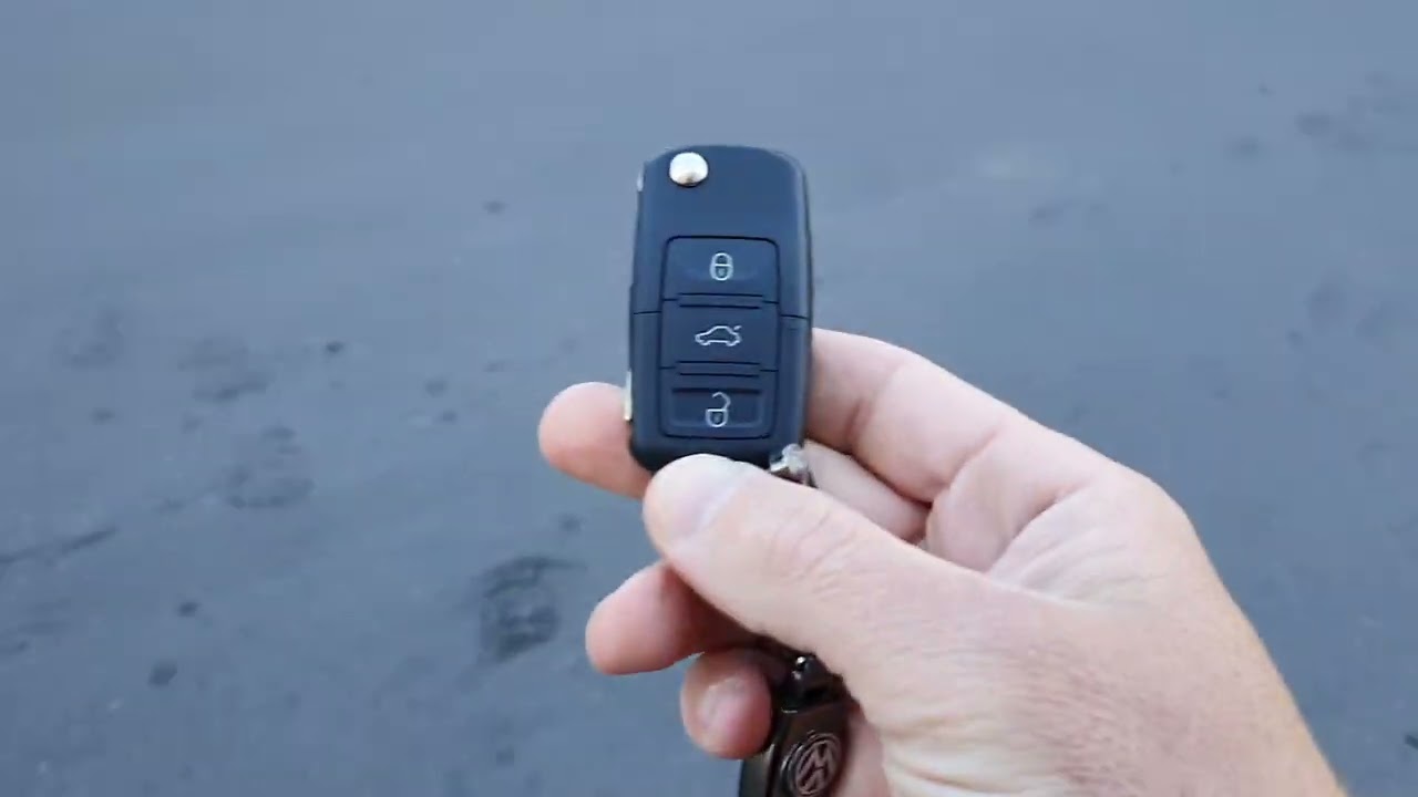 Passat B7 USA, бесключевой доступ, кнопка START/STOP