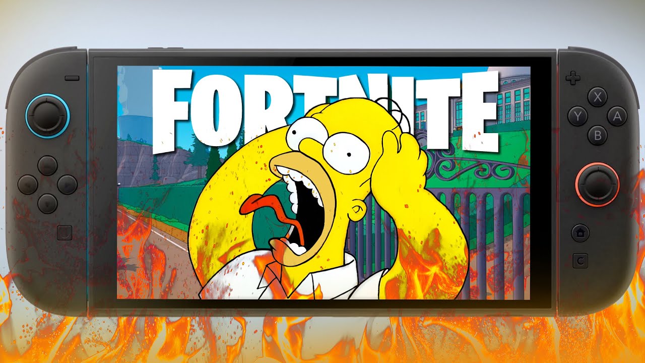 играю в рейтинговую игру Fortnite на Nintendo Switch, пока не настроюсь 🙏😭