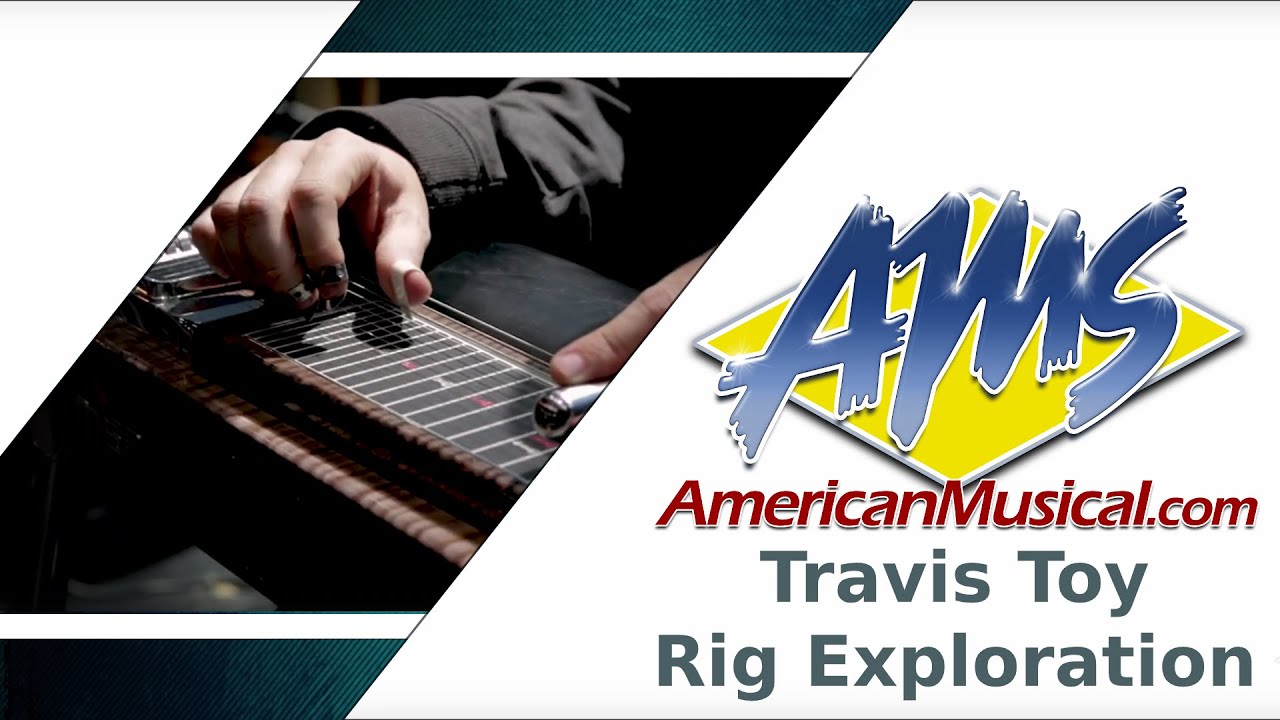 Игрушка Трэвиса: Исследование буровой установки — American Musical Supply