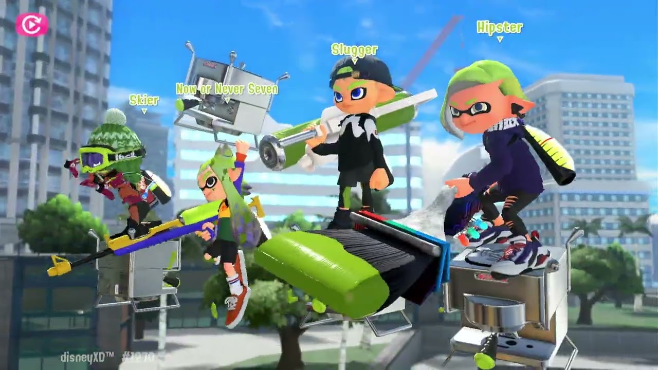 X Rank zones gameplay
