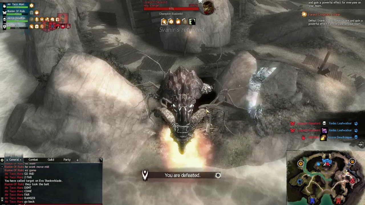 Guild Wars 2 - Xedes - Druid Ranked PvP S12 Plat1