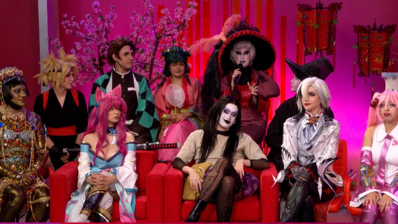 COSPLAYERS, ANIME Y OTAKUS CON MORIA, QUE QUEDÓ OBNUBILADA POR SUS PRODUCCIONES: ¿ARTE O FANATISMO?