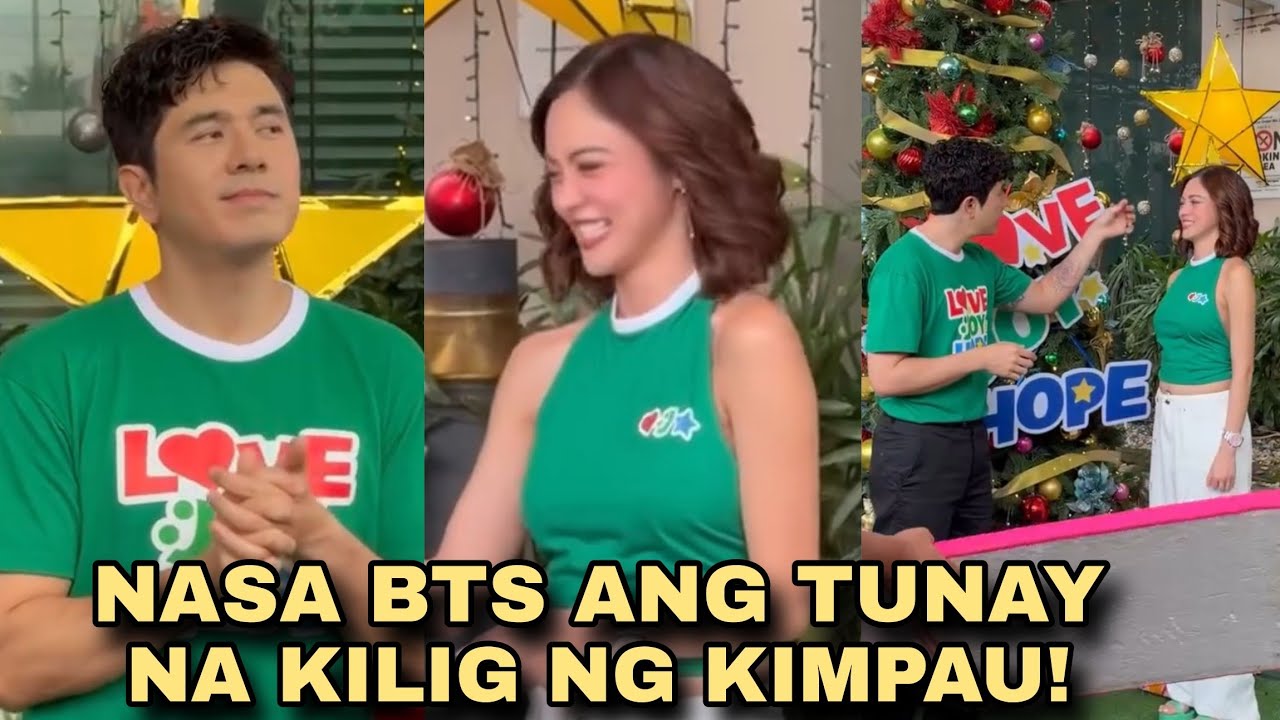 GRABE KILIG BTS NG KIMPAU - KIM CHIU PAULO AVELINO
