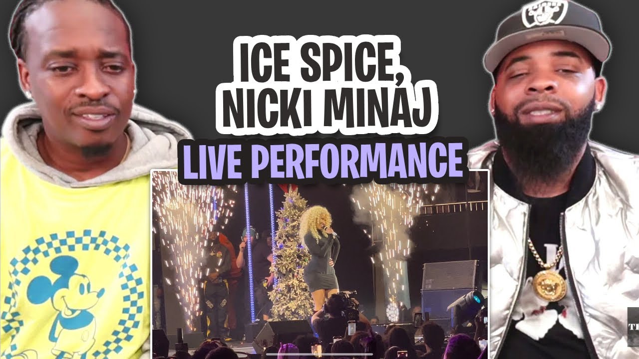 TRE-TV REACTS TO -  NICKI MINAJ & KAI CENAT JINGLE BALL 2023 ATLANTA