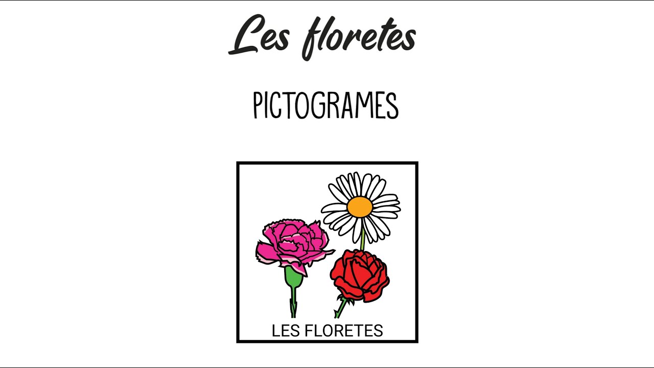 PAÍS DE XAUXA. PICTOGRAMES: LES FLORETES