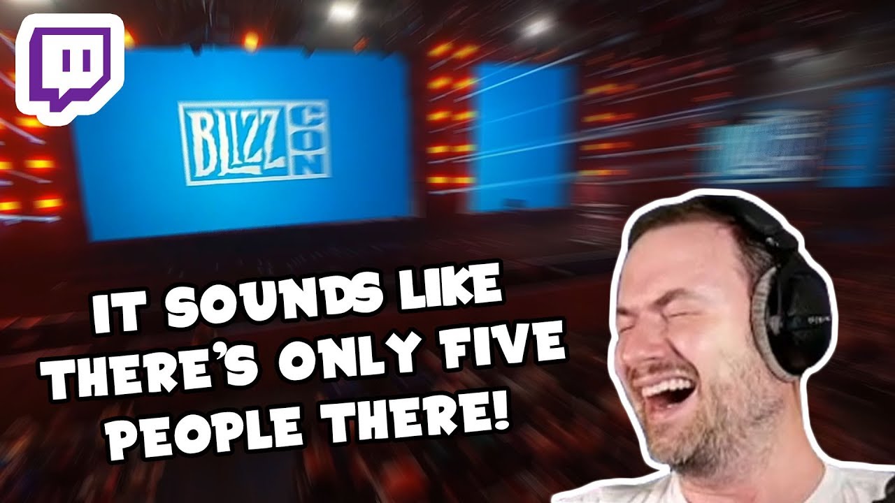 Sips watches BlizzCon 2019 but only the funny bits