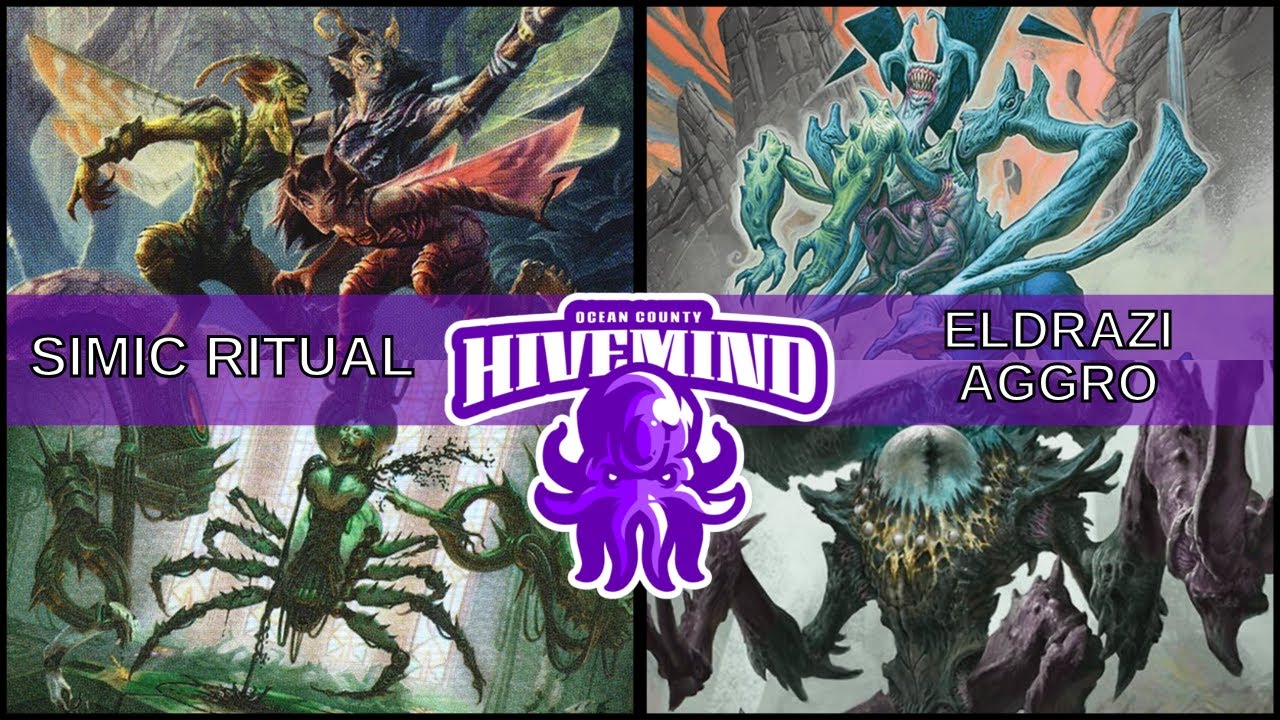 Modern FNM Round 5: Simic Ritual vs Eldrazi Aggro - 07/11/25