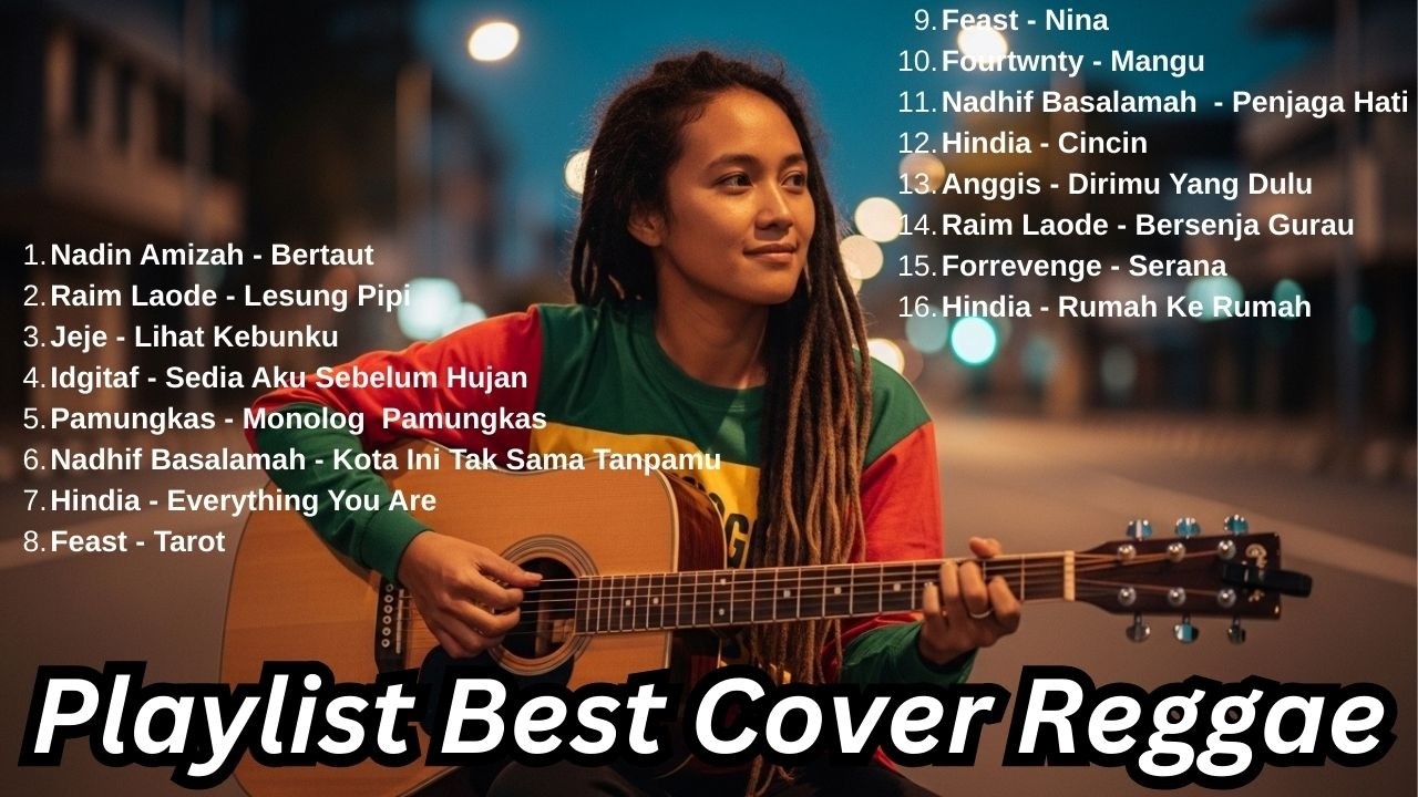 [Playlist] Lagu Reggae Indonesia Full Album 2026 🎧🔥 Playlist Cover Spotify Terbaik 🌴