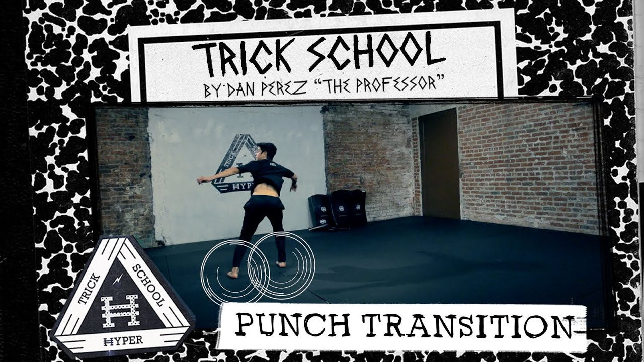 Learn Tricking: Punch Transition | Tricks Terminology Tutorials