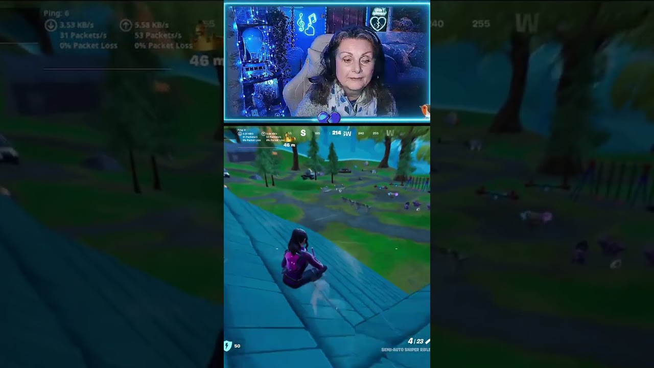 Granny the Sniper!