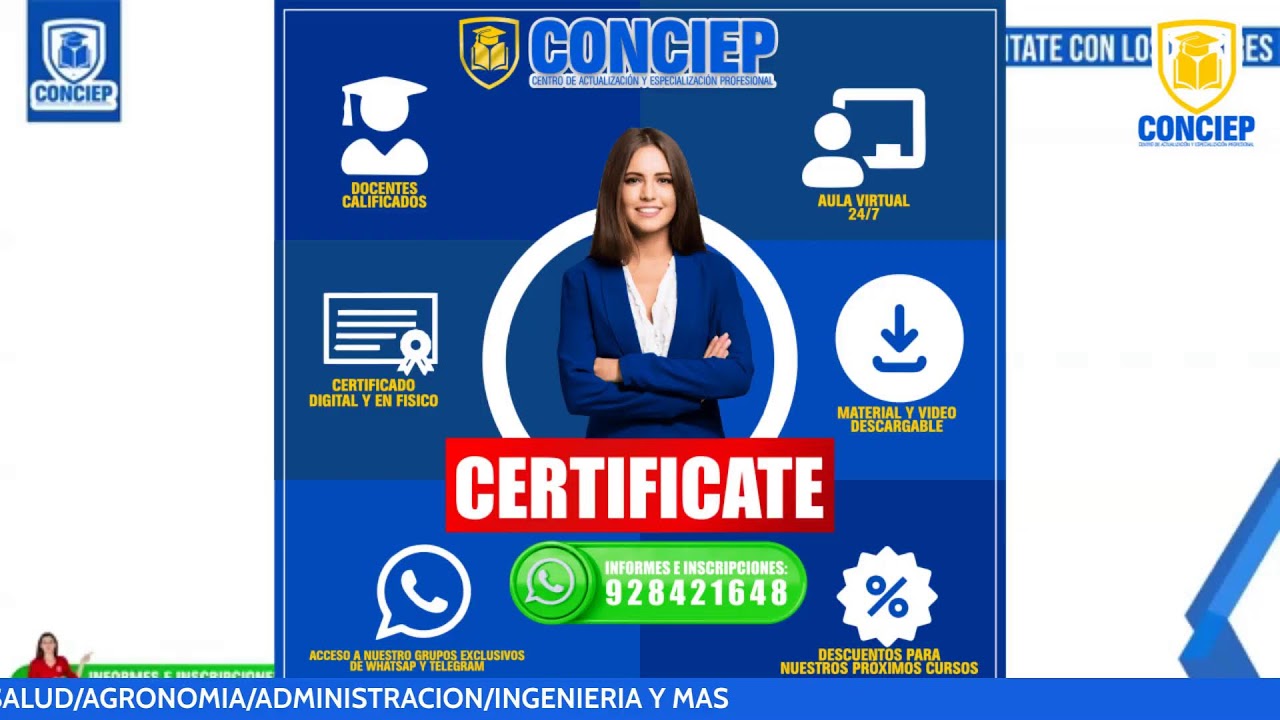 📚𝗖𝗨𝗥𝗦𝗢:TRATAMIENTO DE AGUA POTABLE📚