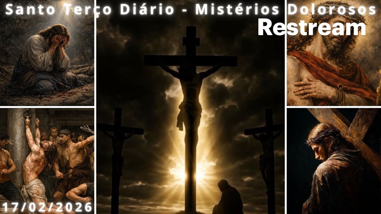 Santo Terço Diário - Mistérios Dolorosos