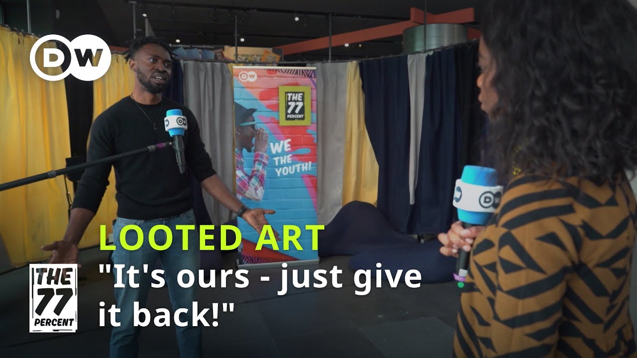 77 Street Debate: Africa's stolen art