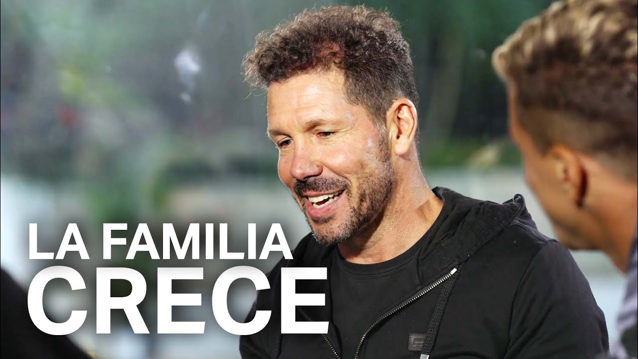 Una gran familia unida | Simeone: Vivir partido a partido | Prime Video España