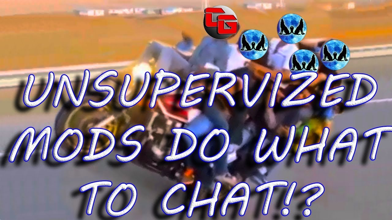 MY TWITCH MODS DID WHAT WHEN I LEFT!!!!! and channel update n stuff....