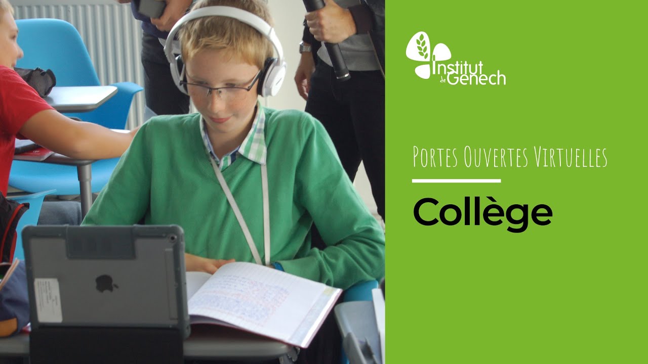 REPLAY - Présentation du Collège - 10 avril 2021