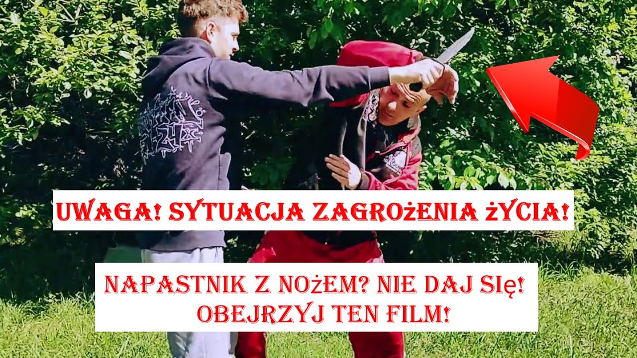Szok! Te proste ruchy uratują Ci życie! - Systema Combat - Mistrz Grzegorz