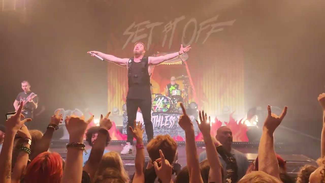 Set It Off - I'd Rather Drown Live 4K (House Of Blues Orlando) 3/13/24 The Deathless Tour
