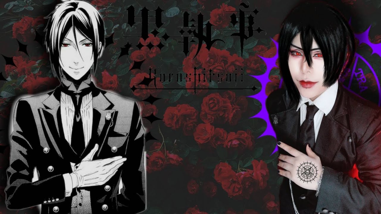 [BLACK​ BUTLER]​ -​ SEBASTIAN​ MICHAELIS​ -​ MAKEUP​ TUTORIAL