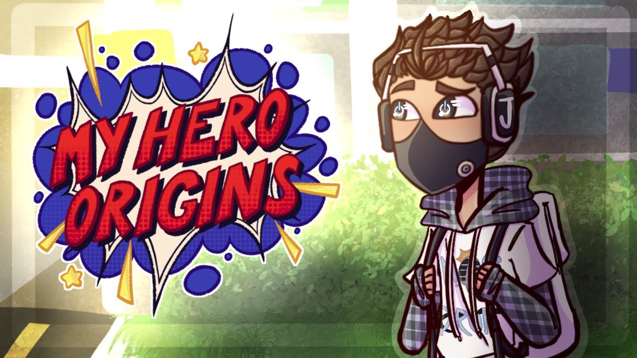 To Monarch Academy! Making Friends & Foes Along The Way!? - My Hero Origins (Superhero MCRP) |Ep.1|