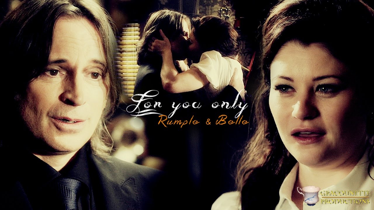 OUAT || Belle&Rumplestiltskin [Rumbelle] ►► For you only