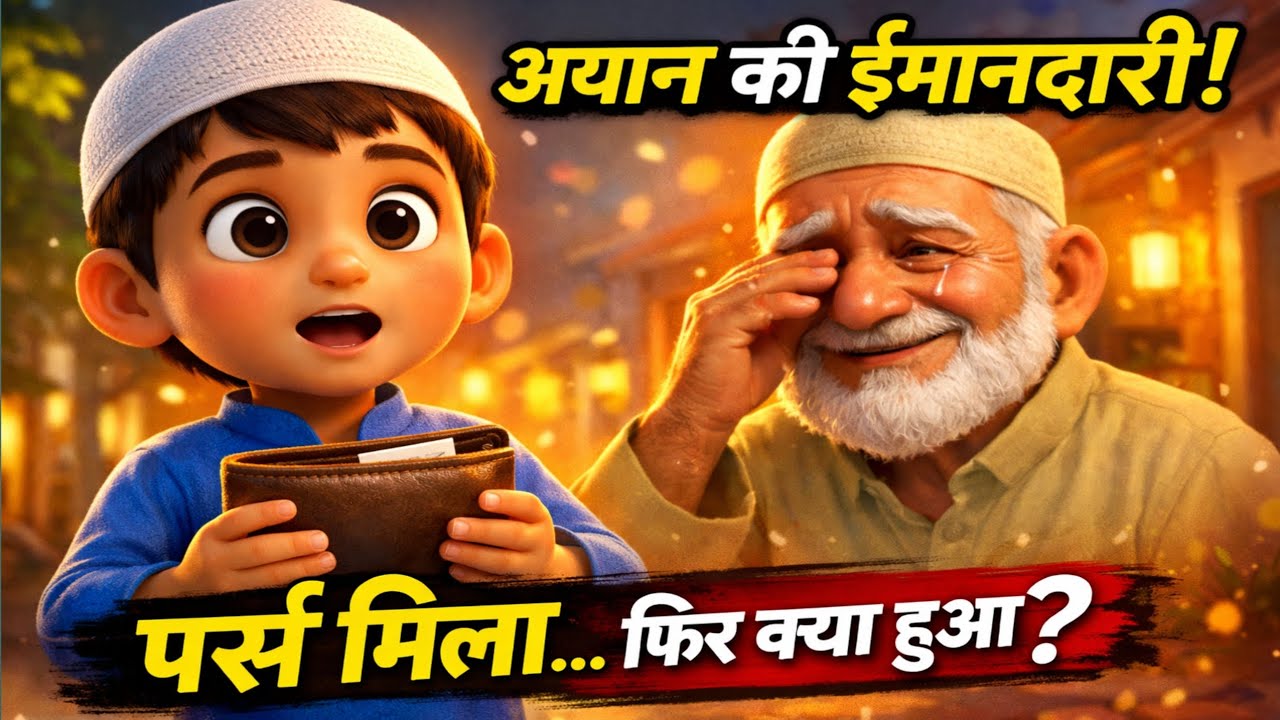 अगर आपको रास्ते में पैसे मिलें तो क्या करेंगे? | दिल छू लेने वाली कहानी