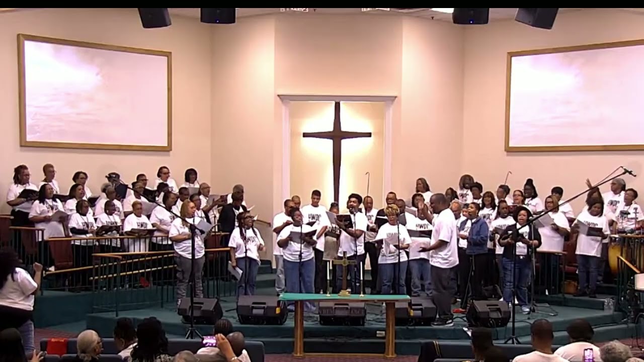 It Is Well by the HWPC Conference Choir - Arranged by Phillip Carter