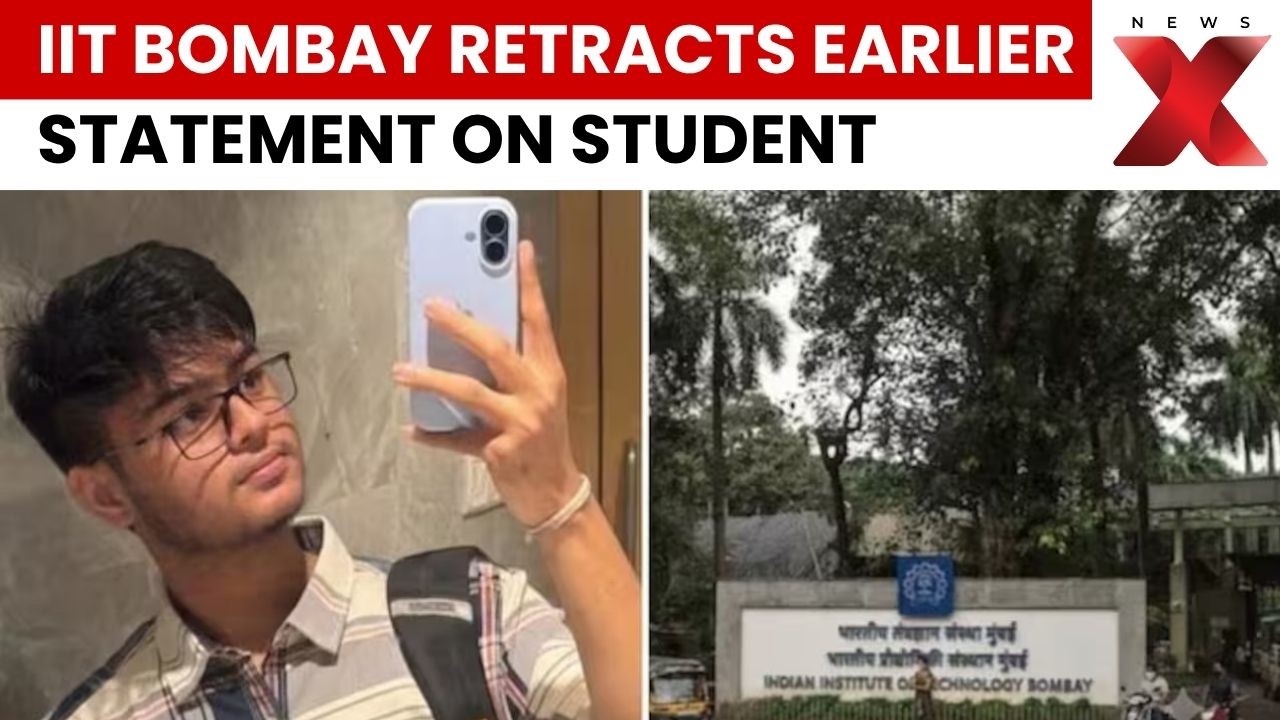 IIT Bombay Student Death: Institute Retracts Exam Hall Claims, Crime Branch Probes Case | NewsX