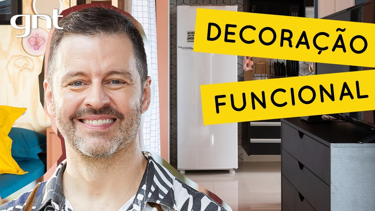 Dicas pr&aacute;ticas e funcionais para decorar um QUITINETE | Dica de Reforma | Maur&iacute;cio Arruda
