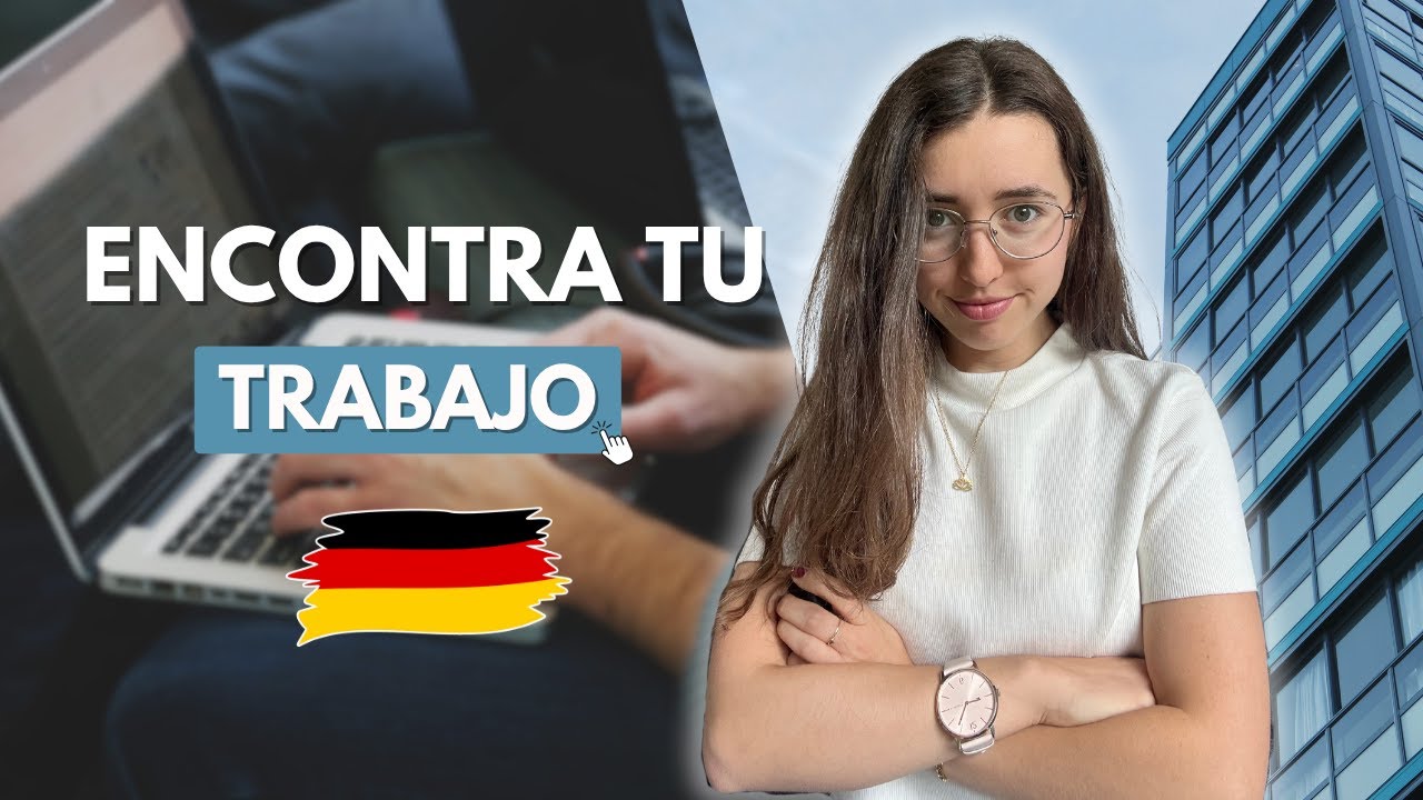 💻BUSCAR TRABAJO EN ALEMANIA 2025! top buscadores y cómo usarlos💼✅