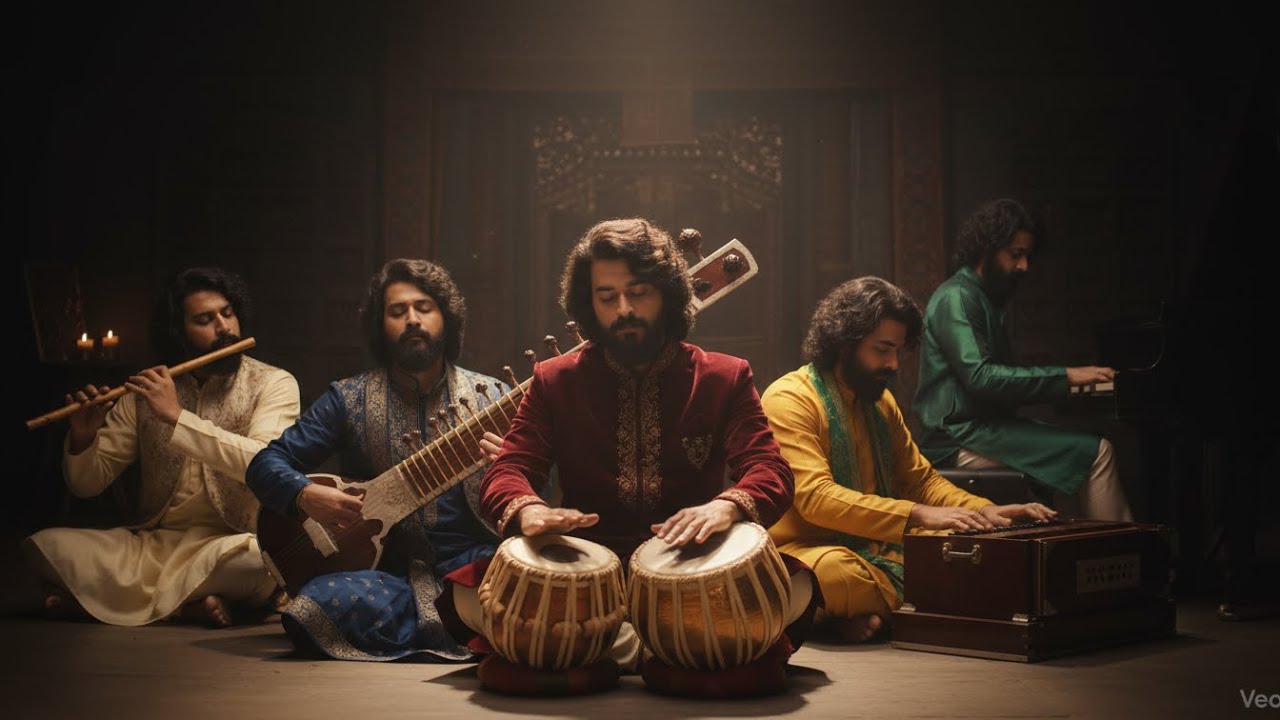 Relaxing music for soul - Immerse in the world of traditional music