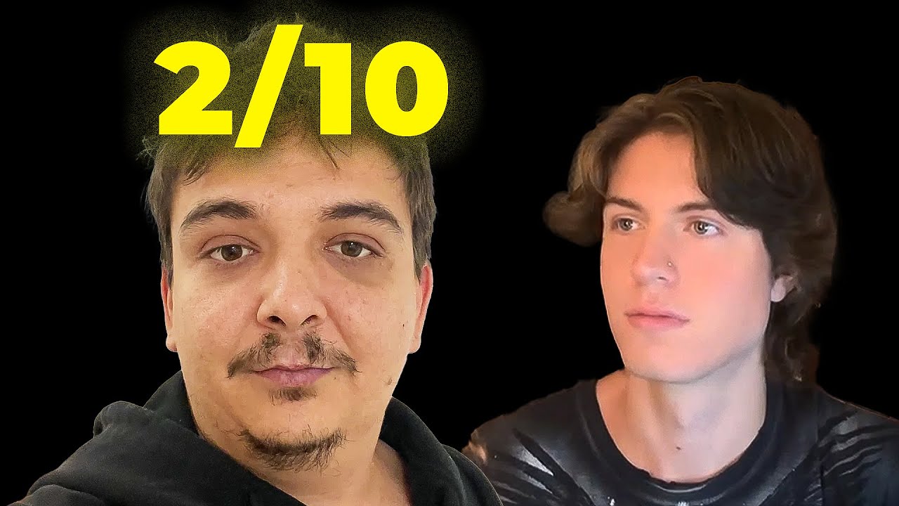 Жестоко честные оценки лиц (включая советы Looksmaxxing)