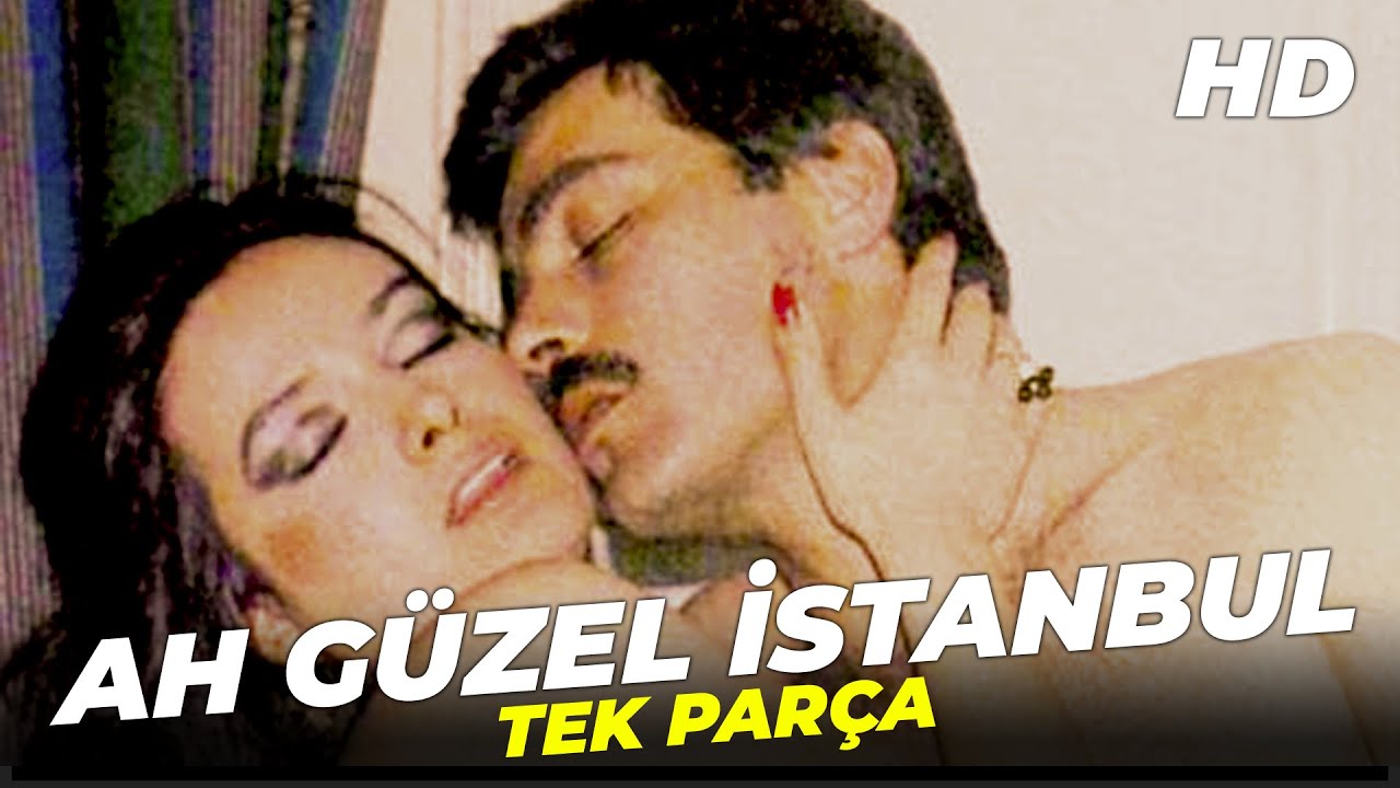 Ah Güzel İstanbul | Kadir İnanır Müjde Ar Eski Türk Filmi Full İzle