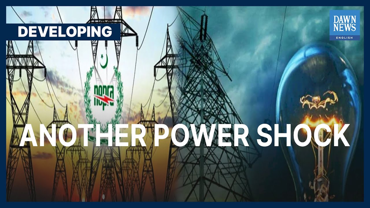 Nepra Jacks Up Power Tariff For K-Electric | Developing News| Dawn News English