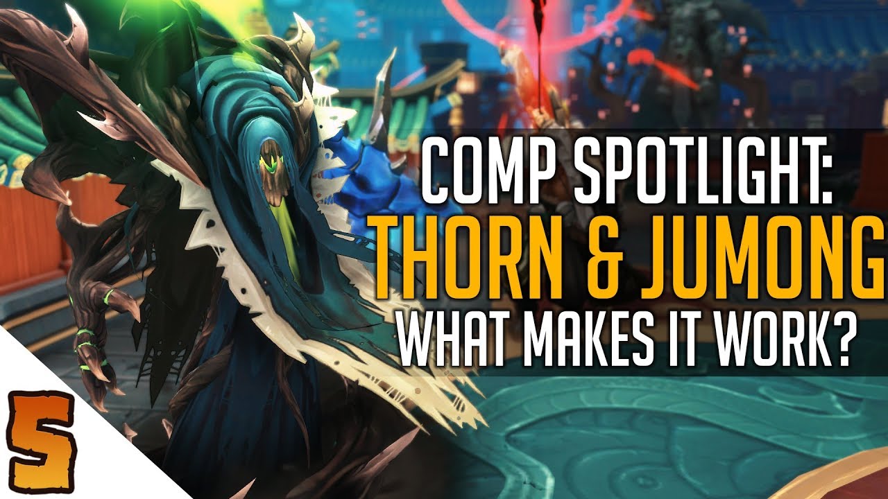 Comp Spotlight: Jumong & Thorn