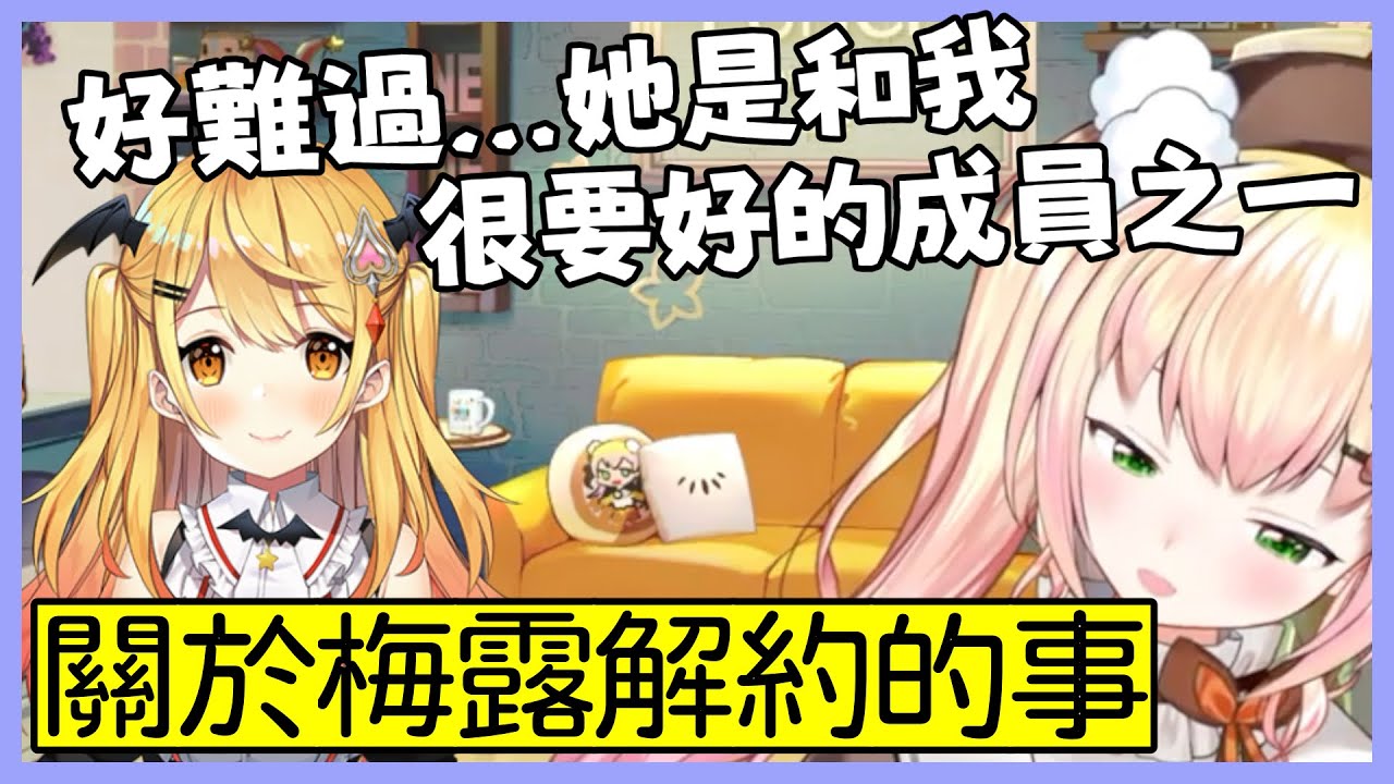 事情發生得過於突然,卻還是忍住悲痛照原定計畫進行直播的Nene！【桃鈴ねね/hololive】【Vtuber遜炮中翻】
