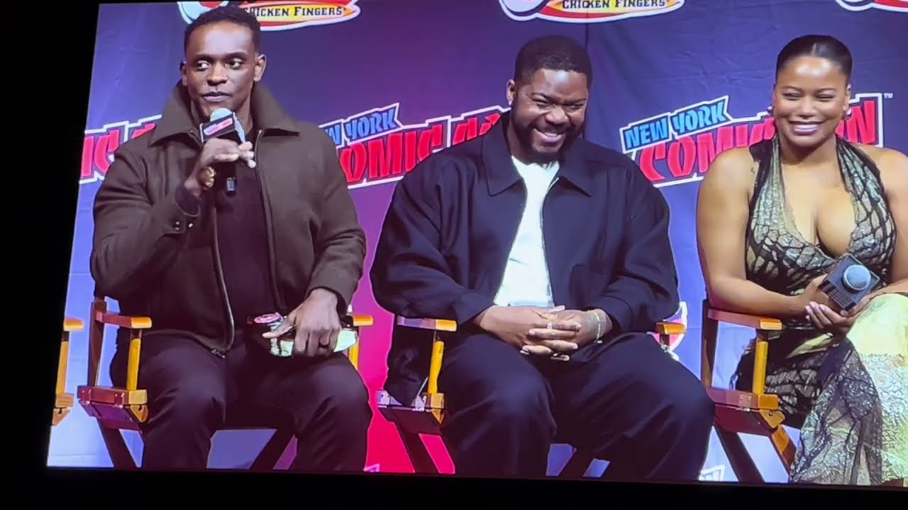 NYCC 2025: «Оно»: Добро пожаловать в Дерри. Панельная дискуссия, часть 5 — Персонажи