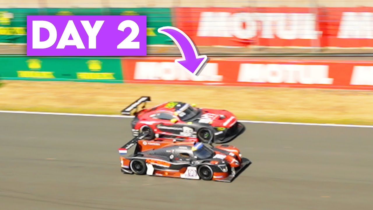 24 HOURS OF LE MANS 2025 - 11TH JUNE