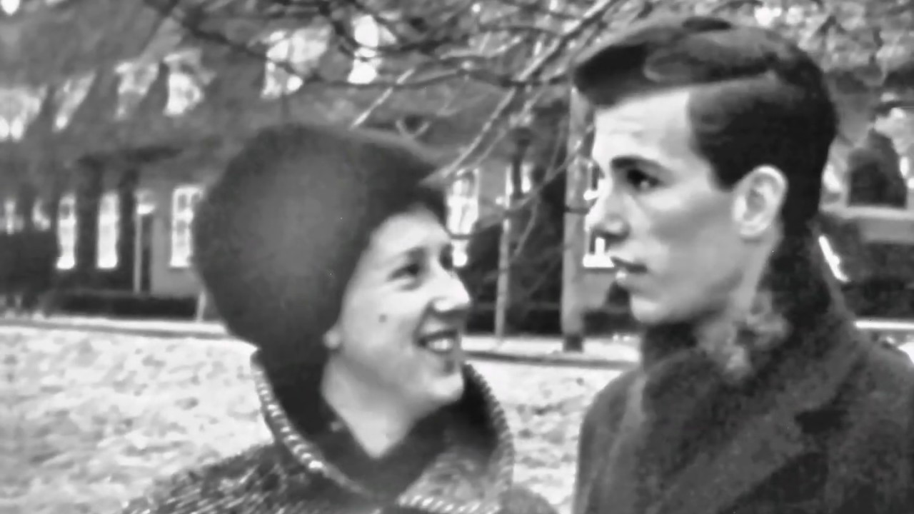 Winter in Rotterdam Vreewijk 1962 - 63