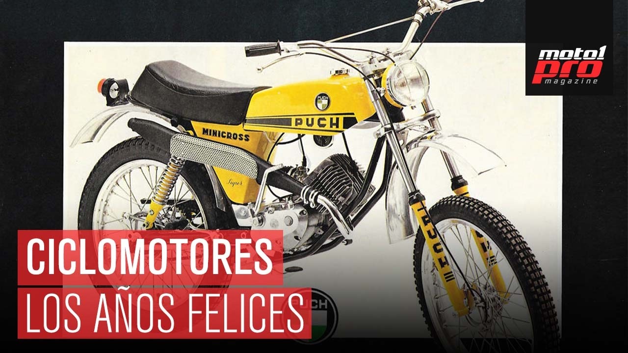 CICLOMOTORES: Los a&ntilde;os felices
