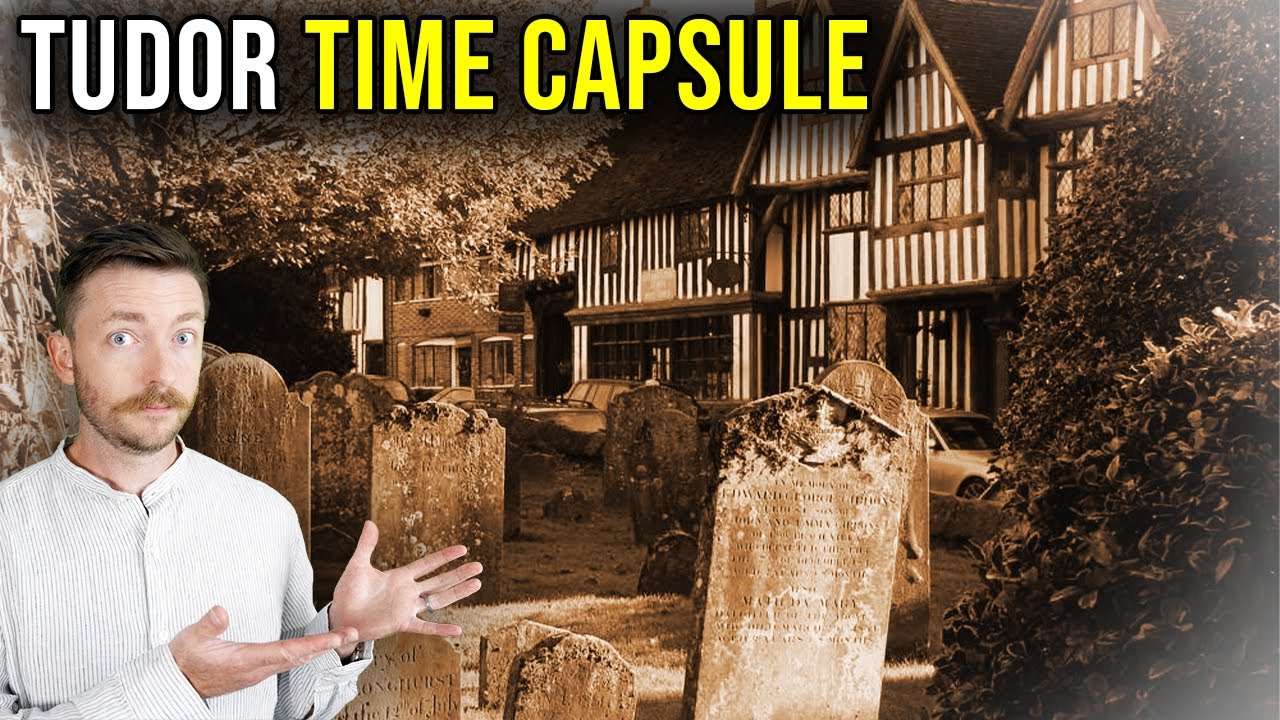 The 500-Year-Old Village Frozen in Time | Chiddingstone