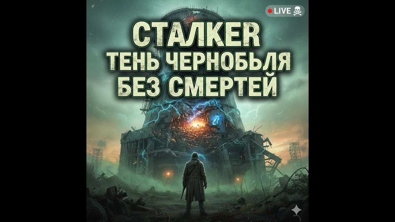☢️ ТЧ БЕЗ СМЕРТЕЙ — ДЕНЬ 3 | STALKER ТЕНЬ ЧЕРНОБЫЛЯ