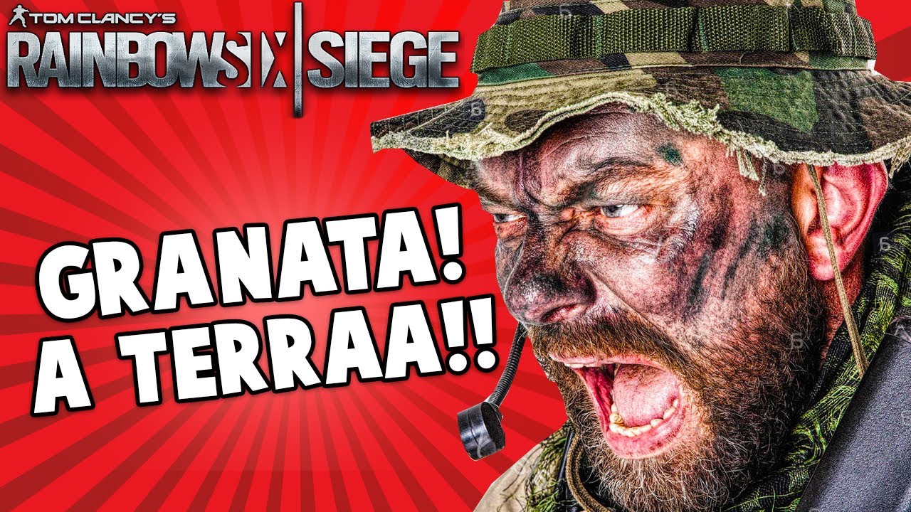 Rainbow Six: Siege - Momenti Divertenti (ma sembra Battlefield)