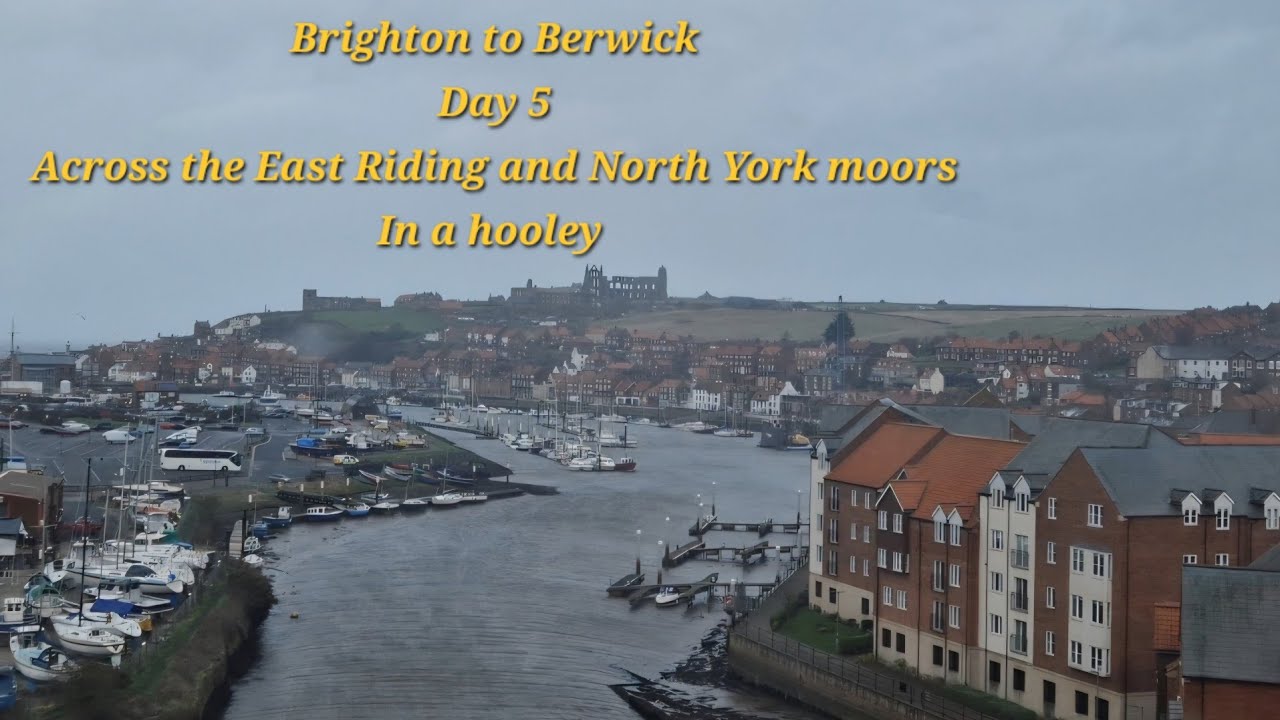 Brighton to Berwick by bus. Day 5. Across the East Riding and North York moors 
